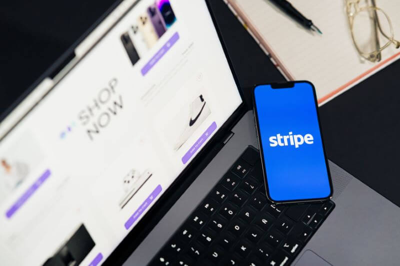 Mobile-friendly ecommerce website on a smartphone