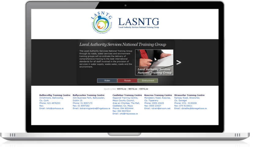 LASNTG E-Learning and Web Design Sites