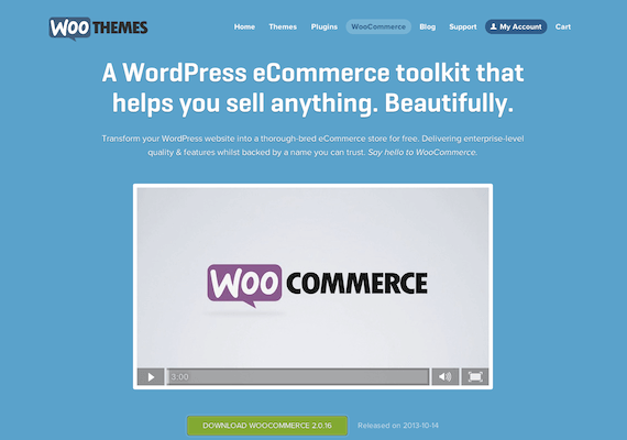 WooCommerce by WooThemes