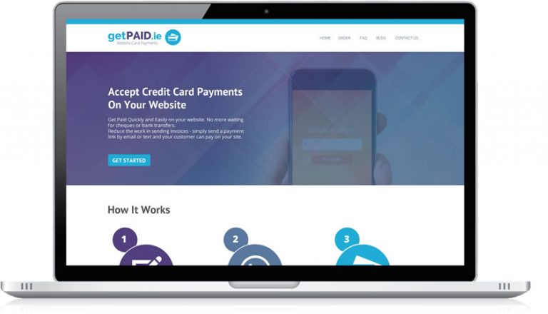 getPAID.ie - Accept Credit Card Payments on Your Website