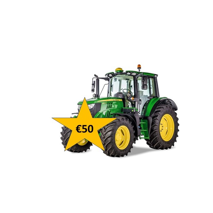Win a New John Deere