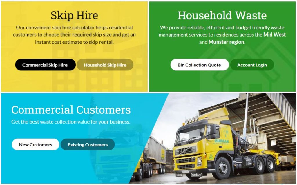 Application Development for Mr Binman