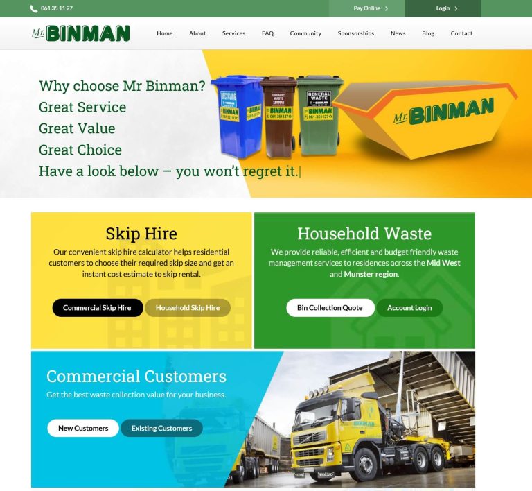 Mr Binman